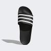 imageadidas Originals Mens Adilette Slide SandalBlackWhiteBlack
