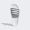 imageadidas Originals Mens Adilette Slide SandalWhiteBlackWhite