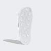 imageadidas Originals Mens Adilette Slide SandalWhiteBlackWhite