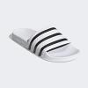 imageadidas Originals Mens Adilette Slide SandalWhiteBlackWhite