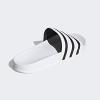 imageadidas Originals Mens Adilette Slide SandalWhiteBlackWhite