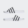 imageadidas Originals Mens Adilette Slide SandalWhiteBlackWhite