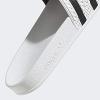 imageadidas Originals Mens Adilette Slide SandalWhiteBlackWhite
