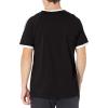 imageadidas Originals Mens Originals 3 Stripes Tee Clear Sky MediumBlack