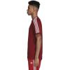 imageadidas Originals Mens Originals 3 Stripes Tee Clear Sky MediumCollegiate Burgundy