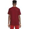 imageadidas Originals Mens Originals 3 Stripes Tee Clear Sky MediumCollegiate Burgundy