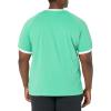 imageadidas Originals Mens Originals 3 Stripes Tee Clear Sky MediumGreen