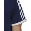 imageadidas Originals Mens Originals 3 Stripes Tee Clear Sky MediumNight Indigo