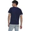 imageadidas Originals Mens Originals 3 Stripes Tee Clear Sky MediumNight Indigo