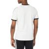 imageadidas Originals Mens Originals 3 Stripes Tee Clear Sky MediumWhite