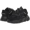 imageadidas Originals Mens Ozweego SneakerBlackBlackNight Metallic