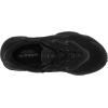 imageadidas Originals Mens Ozweego SneakerBlackBlackTrace Grey Metallic