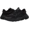 imageadidas Originals Mens Ozweego SneakerBlackBlackTrace Grey Metallic