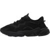 imageadidas Originals Mens Ozweego SneakerBlackBlackTrace Grey Metallic