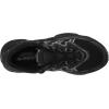 imageadidas Originals Mens Ozweego SneakerBlackBlackWhite