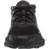 imageadidas Originals Mens Ozweego SneakerBlackBlackWhite