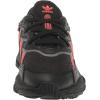 imageadidas Originals Mens Ozweego SneakerBlackSolar RedGrey