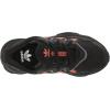 imageadidas Originals Mens Ozweego SneakerBlackSolar RedGrey