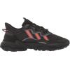 imageadidas Originals Mens Ozweego SneakerBlackSolar RedGrey