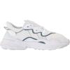 imageadidas Originals Mens Ozweego SneakerFtwr WhiteGrey OneCrystal White