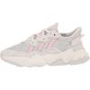 imageadidas Originals Mens Ozweego SneakerGreyCrystal WhiteBeam Pink