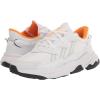 imageadidas Originals Mens Ozweego SneakerWhiteGrey OneOrange Rush