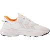 imageadidas Originals Mens Ozweego SneakerWhiteGrey OneOrange Rush