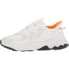 imageadidas Originals Mens Ozweego SneakerWhiteGrey OneOrange Rush