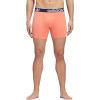 imageadidas Originals Mens Trefoil Athletic Comfort Fit Boxer Brief Underwear 2PackNight IndigoWhiteCoral Fusion Pink