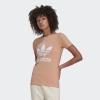 imageadidas Originals Mens Trefoil TeeAmbient Blush