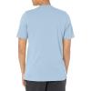 imageadidas Originals Mens Trefoil TeeAmbient SkyWhite