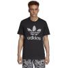imageadidas Originals Mens Trefoil TeeBlack Camo
