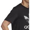 imageadidas Originals Mens Trefoil TeeBlack Camo
