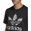 imageadidas Originals Mens Trefoil TeeBlack Camo