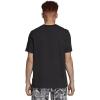 imageadidas Originals Mens Trefoil TeeBlack Camo