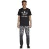 imageadidas Originals Mens Trefoil TeeBlack Camo