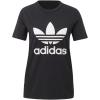 imageadidas Originals Mens Trefoil TeeBlackWhite