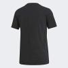 imageadidas Originals Mens Trefoil TeeBlackWhite