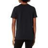 imageadidas Originals Mens Trefoil TeeBlackWhite1