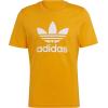 imageadidas Originals Mens Trefoil TeeCollegiate Gold