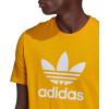 imageadidas Originals Mens Trefoil TeeCollegiate Gold