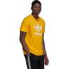 imageadidas Originals Mens Trefoil TeeCollegiate Gold