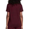 imageadidas Originals Mens Trefoil TeeMaroon