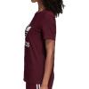 imageadidas Originals Mens Trefoil TeeMaroon