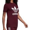 imageadidas Originals Mens Trefoil TeeMaroon
