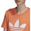 imageadidas Originals Mens Trefoil TeeSemi CoralWhite