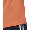imageadidas Originals Mens Trefoil TeeSemi CoralWhite