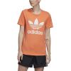imageadidas Originals Mens Trefoil TeeSemi CoralWhite