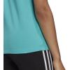 imageadidas Originals Mens Trefoil TeeSemi Mint Rush