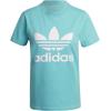 imageadidas Originals Mens Trefoil TeeSemi Mint Rush